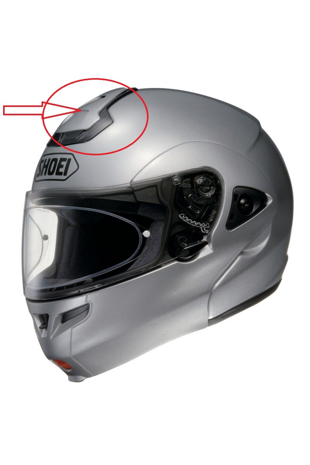 SHOEI MULTITEC TEPE HAVALANDIRMA