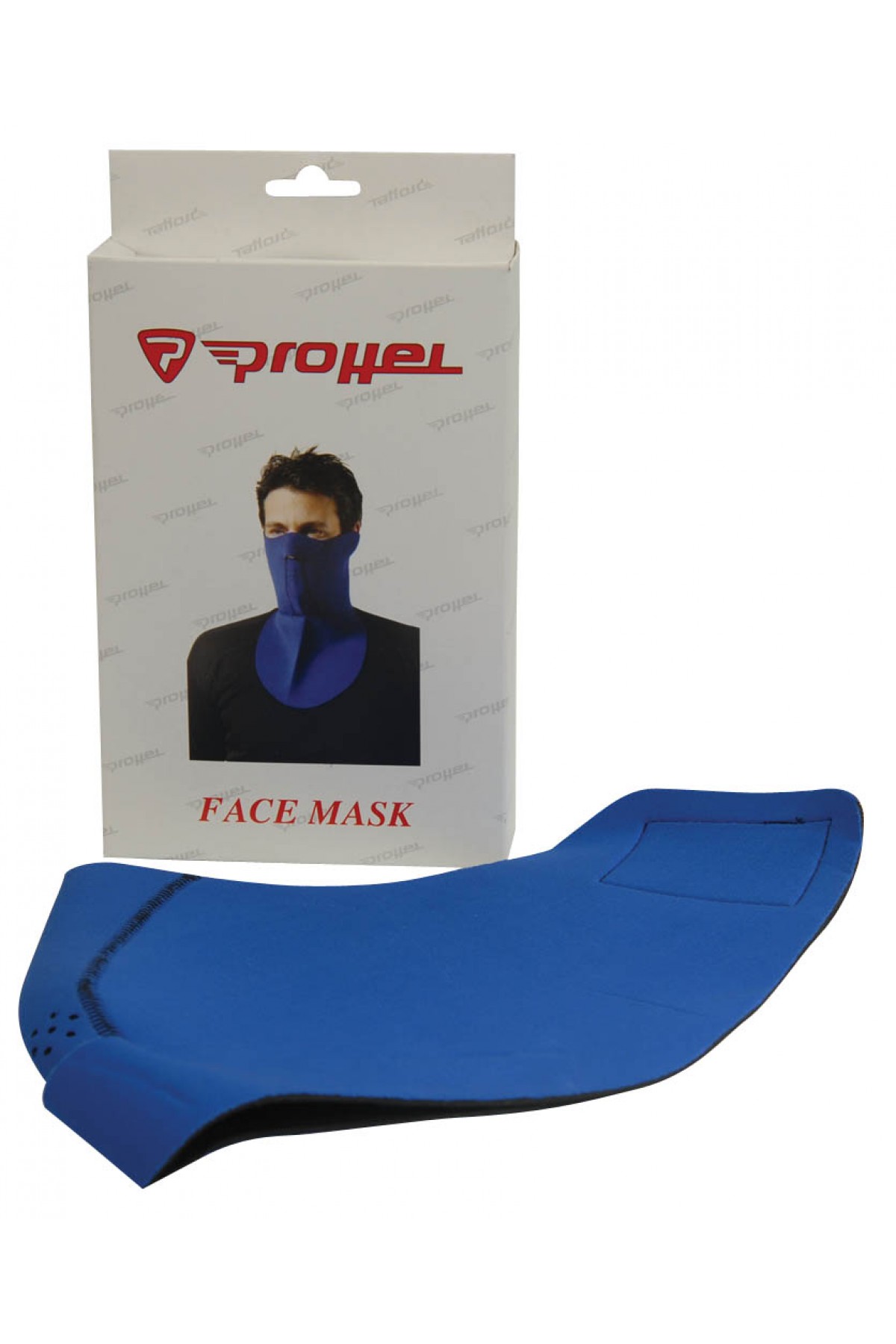 PROHEL MOTOSIKLET MASKESI UZUN GENIS