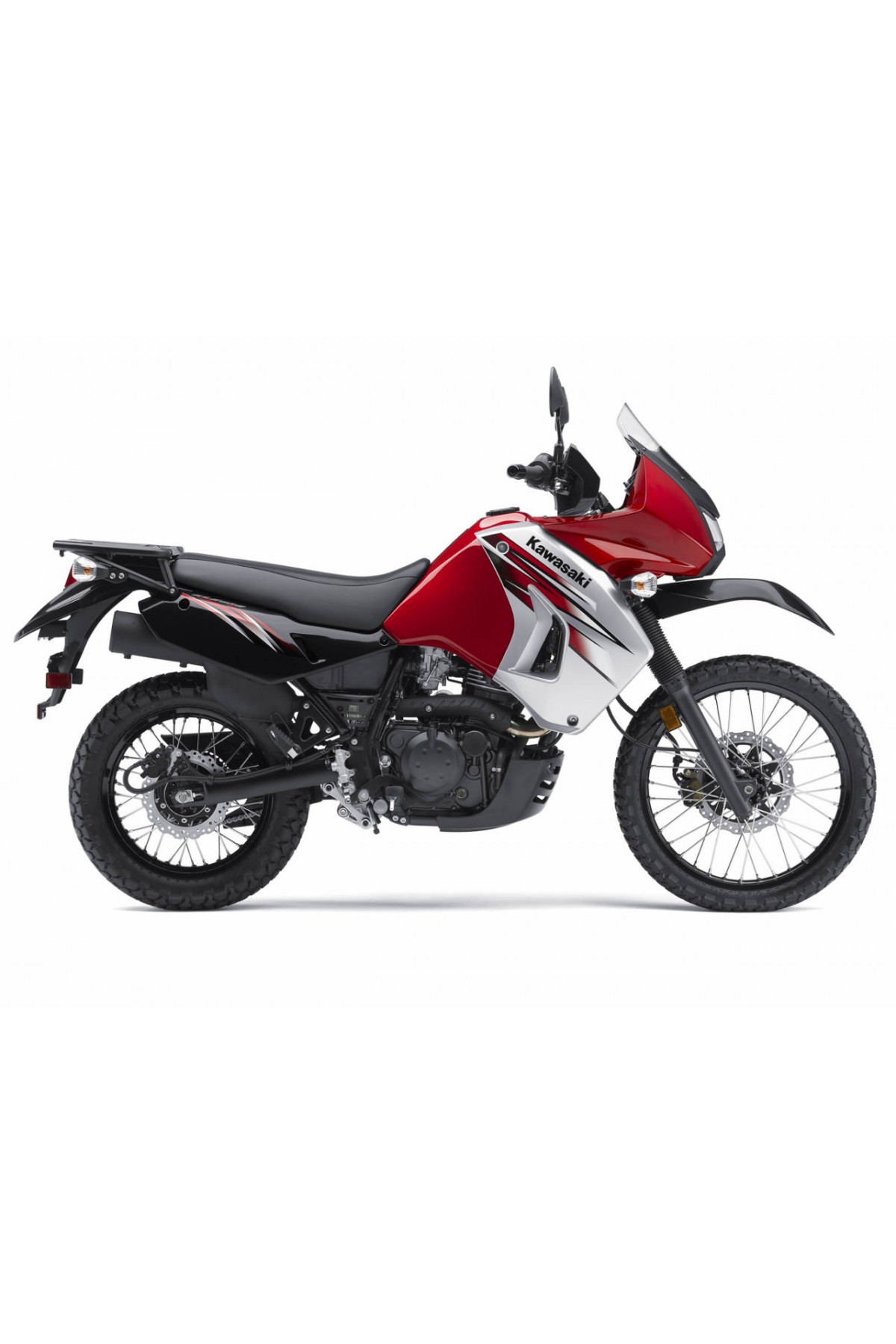 KAPPA KL448 KAWASAKI KLR 650 ENDURO (07-21) YAN ÇANTA TAŞIYICI
