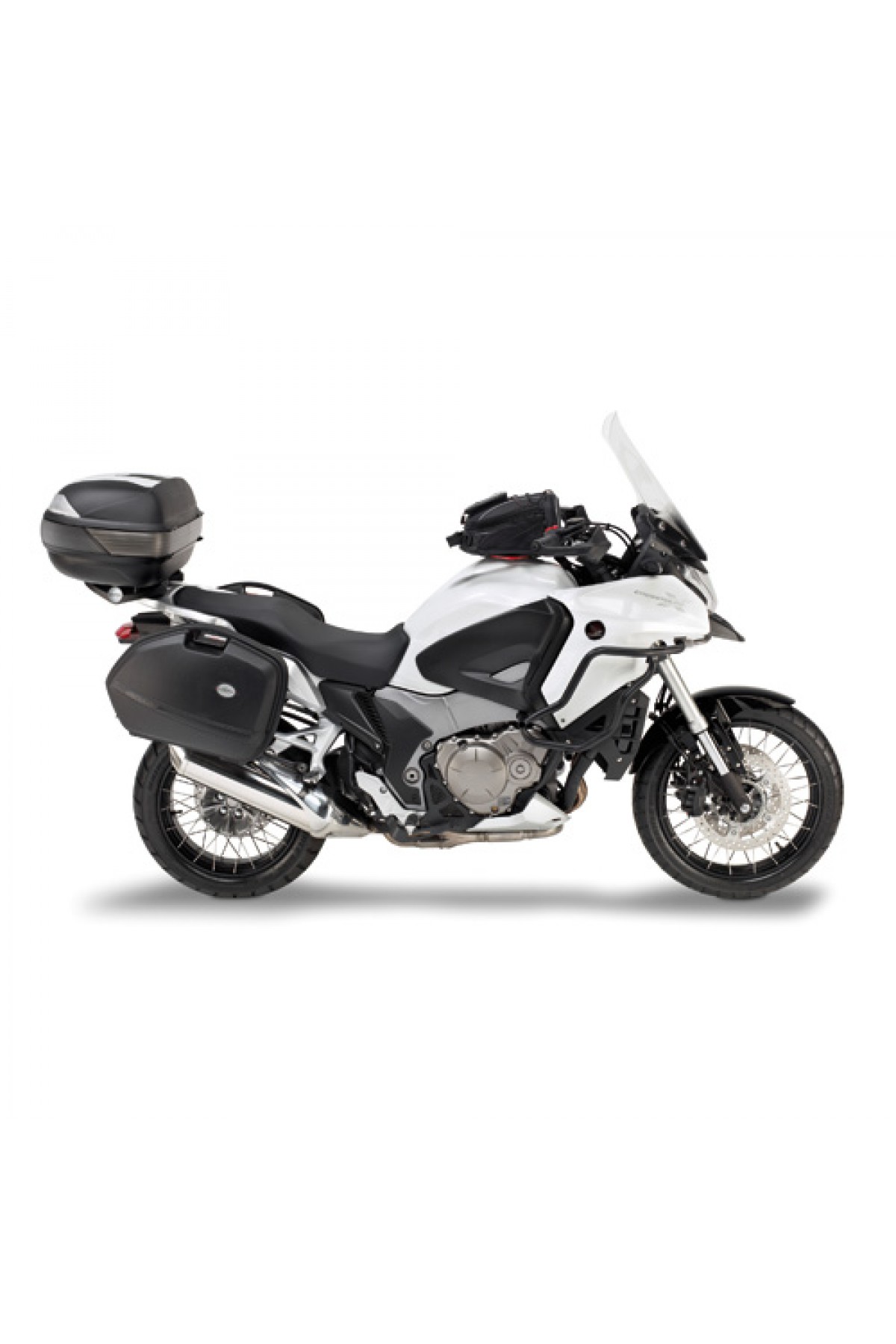 KAPPA KLXR1110 HONDA VFR 1200X CROSSTOURER (12-19) YAN ÇANTA TAŞIYICI