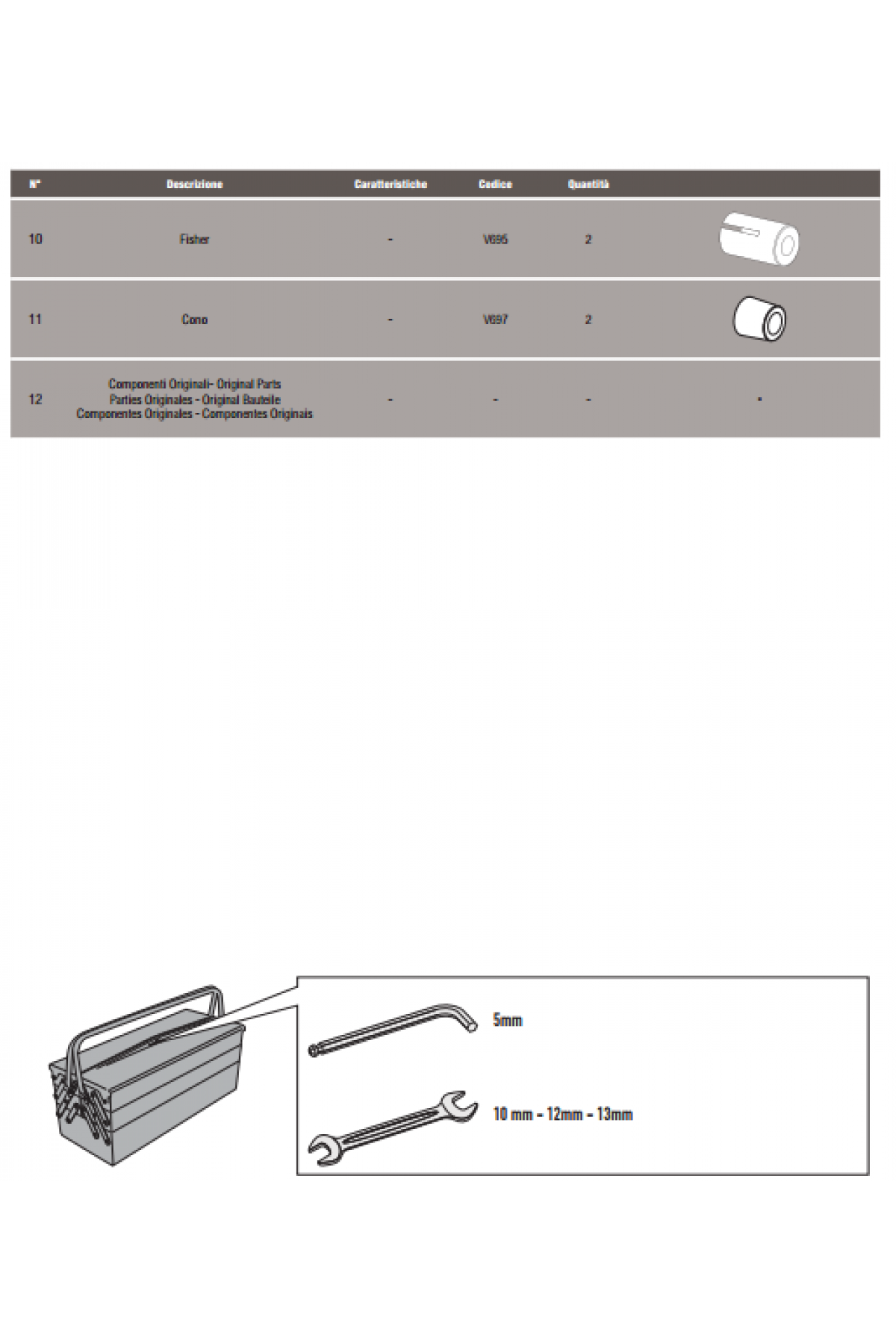 GIVI TNH5110OX BMW F 800 GS ADVENTURE (13-18) ÜST KORUMA DEMİRİ
