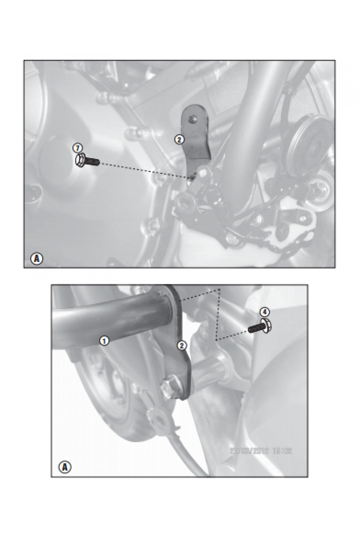 GIVI TN1111 HONDA NC 700 X-S NC 750 X-S - NC 750 X-S DCT (12-20) KORUMA DEMİRİ