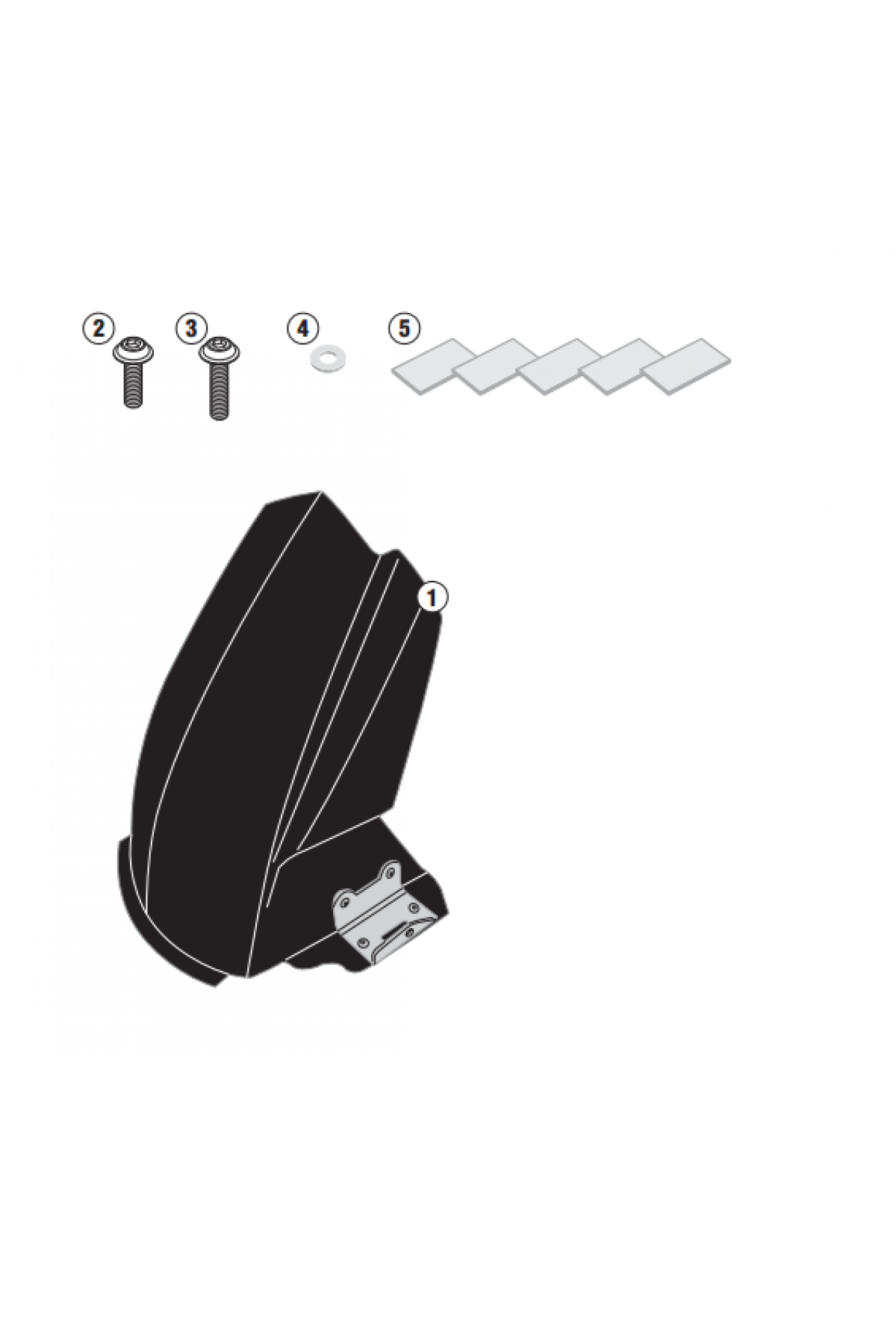 GIVI MG6401 TRIUMPH TIGER 800 - 800XC - 800XR (11-20) ÇAMURLUK