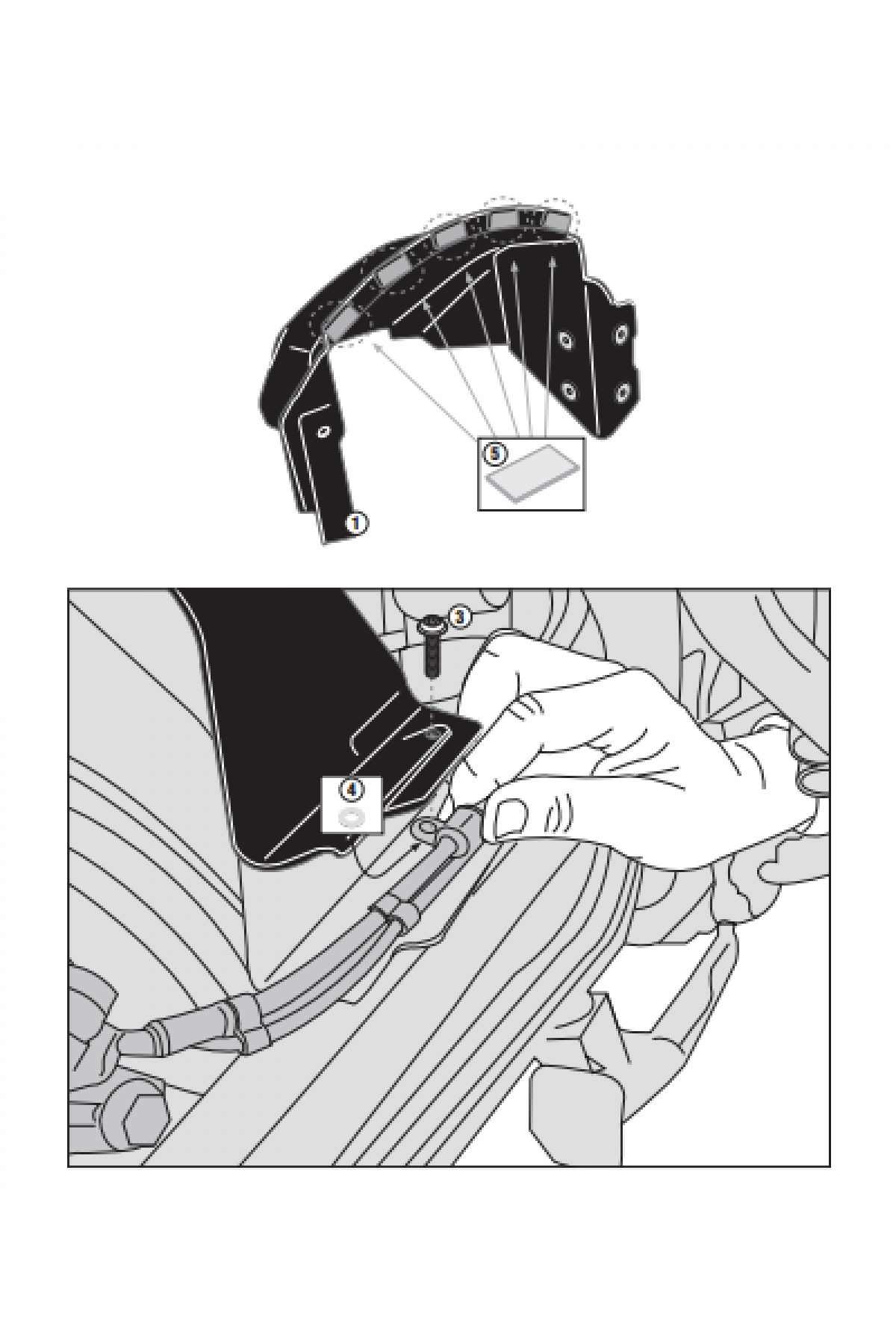 GIVI MG6401 TRIUMPH TIGER 800 - 800XC - 800XR (11-20) ÇAMURLUK