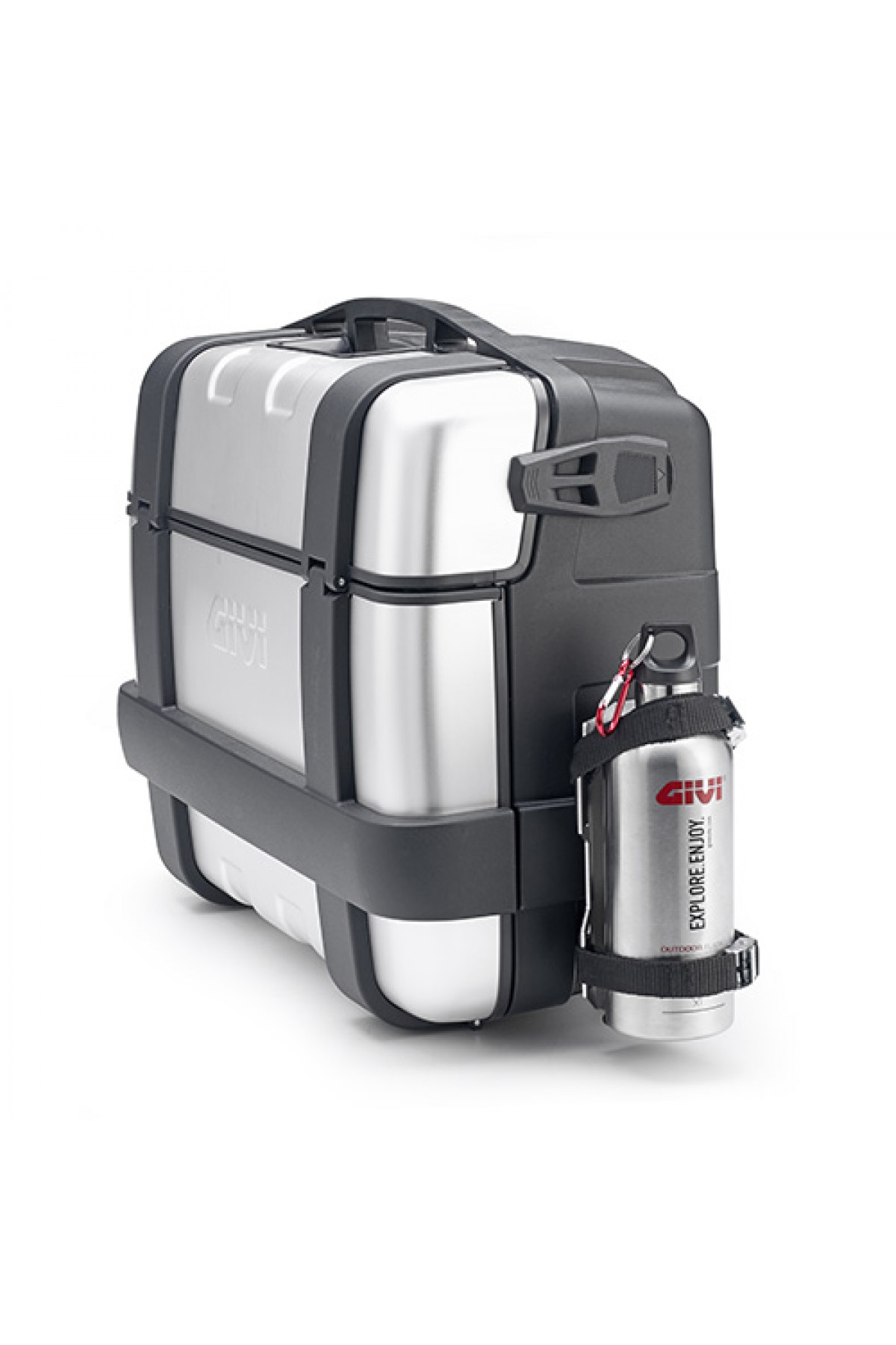 GIVI STF500S ALUMINYUM MATARA - SULUK TREKKER OUTBACK 37-42-48-58 - TRK33 - TRK46