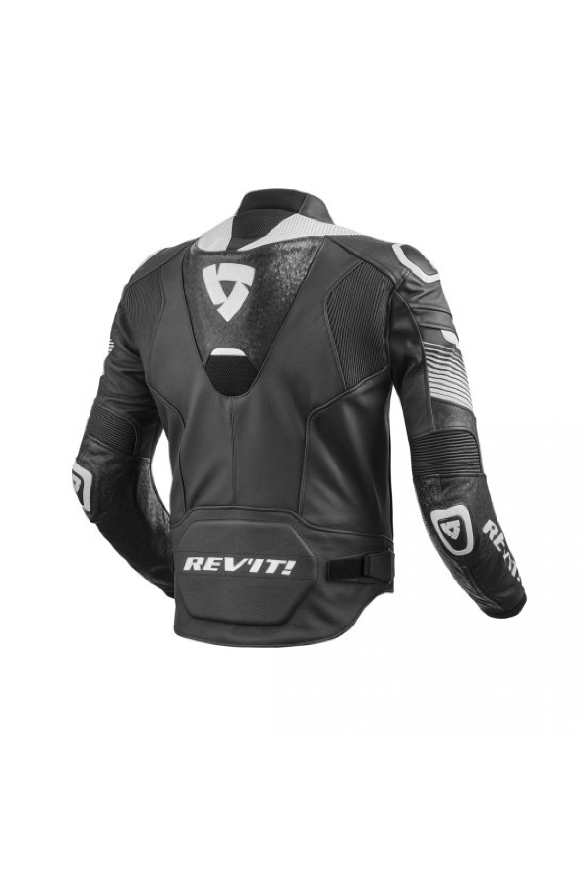 REVIT SPITFIRE DERI MONT SİYAH-BEYAZ