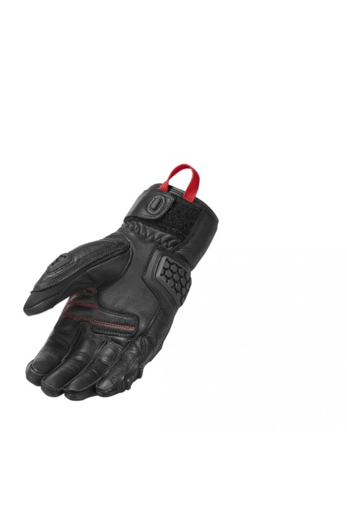 REVIT SAND 3 ELDİVEN SİYAH-KIRMIZI