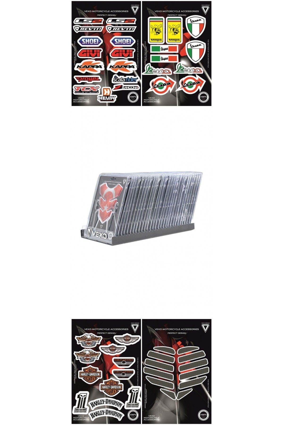 VEXO 30LU TANKPAD STANDLI