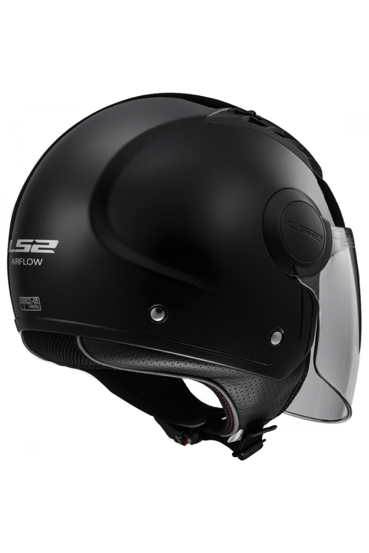 LS2 AIRFLOW SİYAH KASK