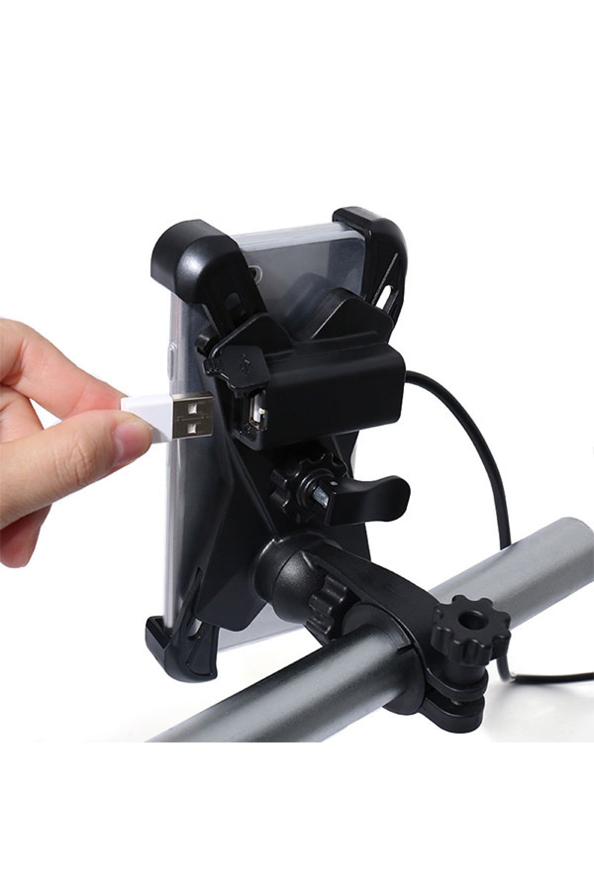 VEXO USBLI TELEFON TUTUCU GİDON BAĞLANTILI (2812C-1H AÇIK MODEL)