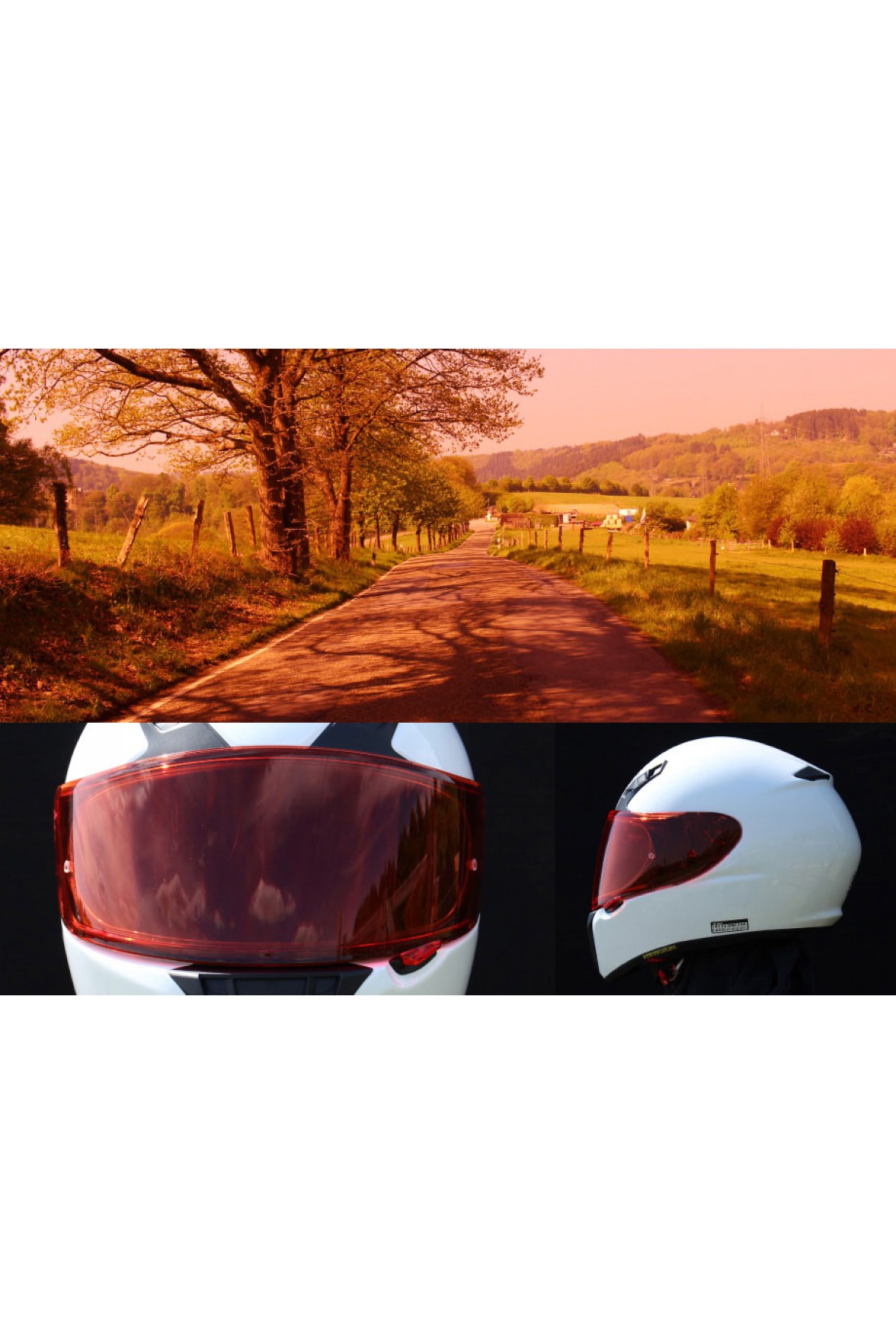 SHOEI CWR-1PN KASK CAMI HIGH DEFINITION TURUNCU (NXR - X-SPIRIT 3)