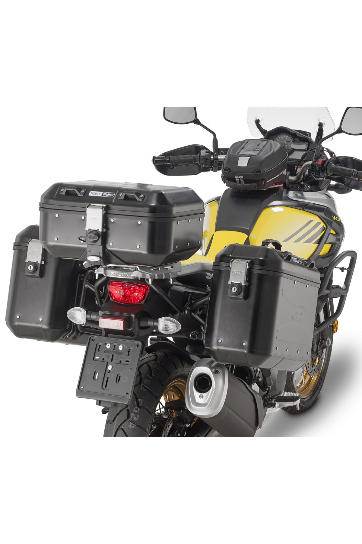 GIVI DLMK36BPACK2 TREKKER DOLOMITI YAN ÇANTA TAKIM