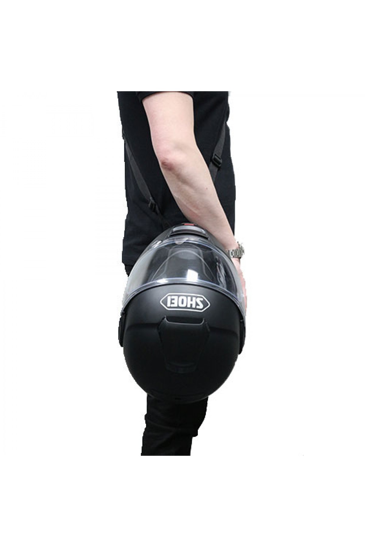 VEXO V90 KASK OMUZ ASKISI KIRMIZI