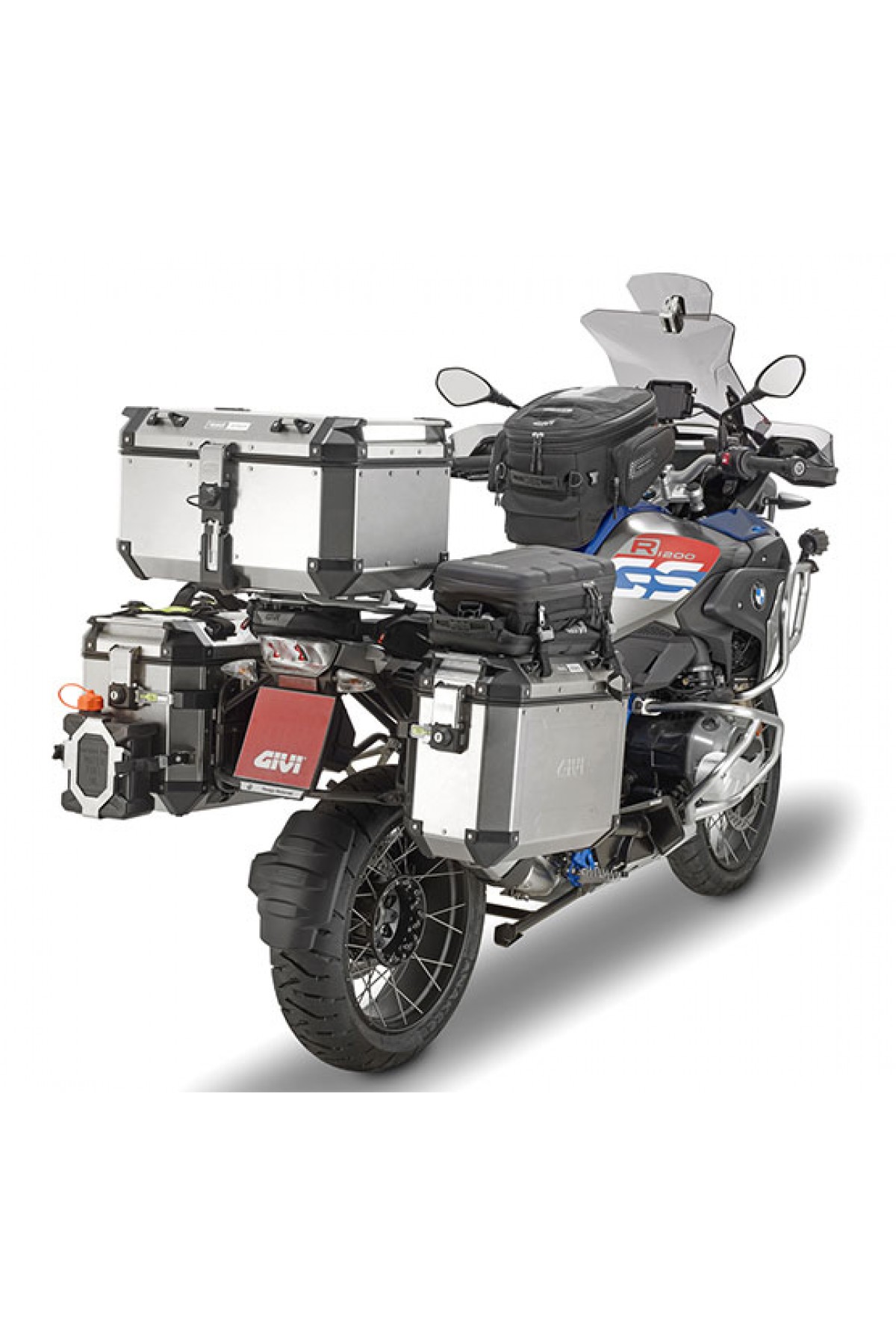 GIVI OBKN37APACK2 TREKKER OUTBACK YAN ÇANTA TAKIM