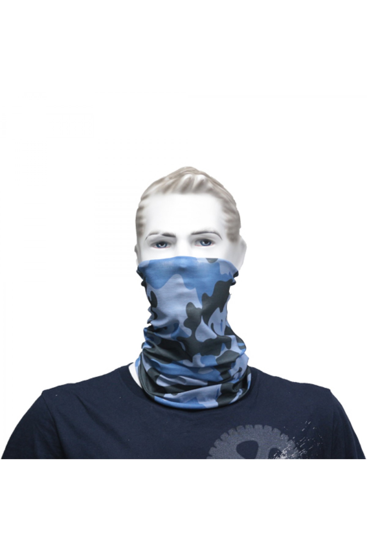 VEXO BUFF (BANDANA) CAMOUFLAGE MAVİ