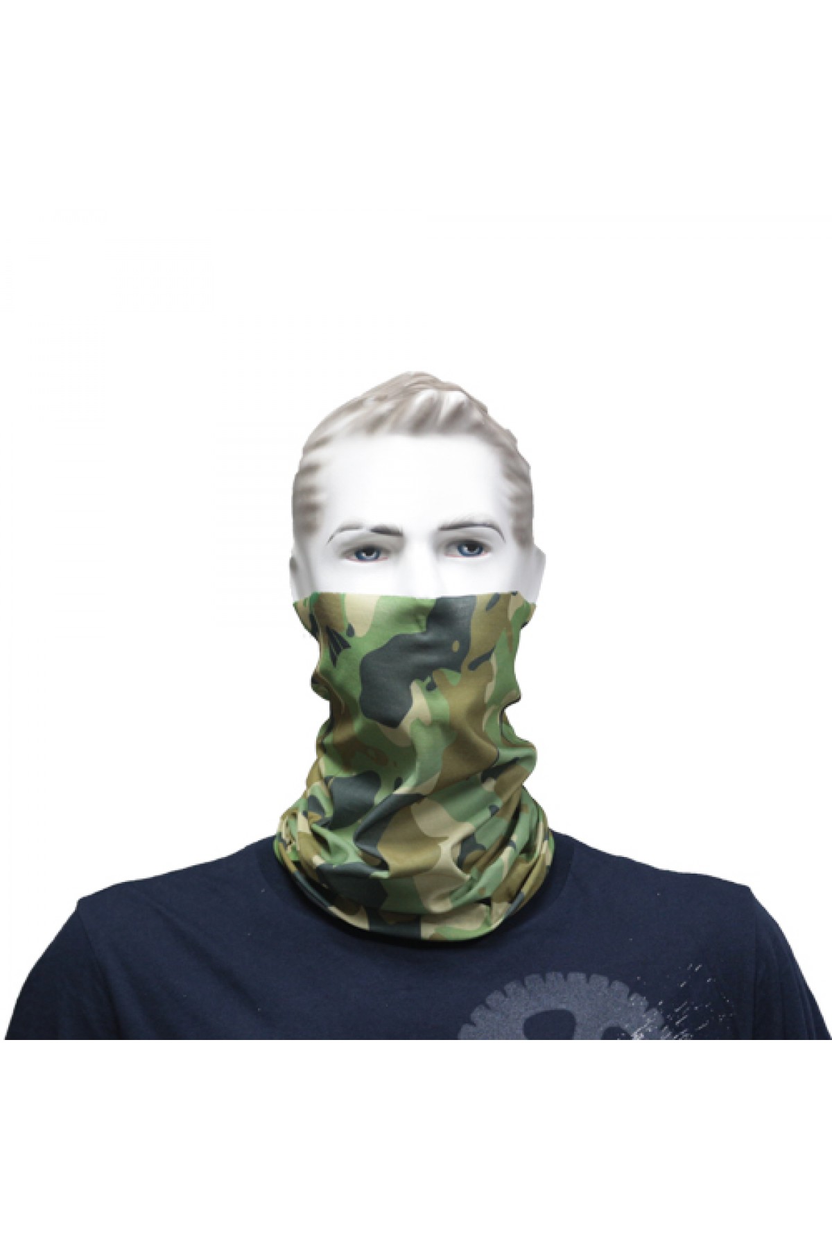 VEXO BUFF (BANDANA) CAMOUFLAGE YEŞİL
