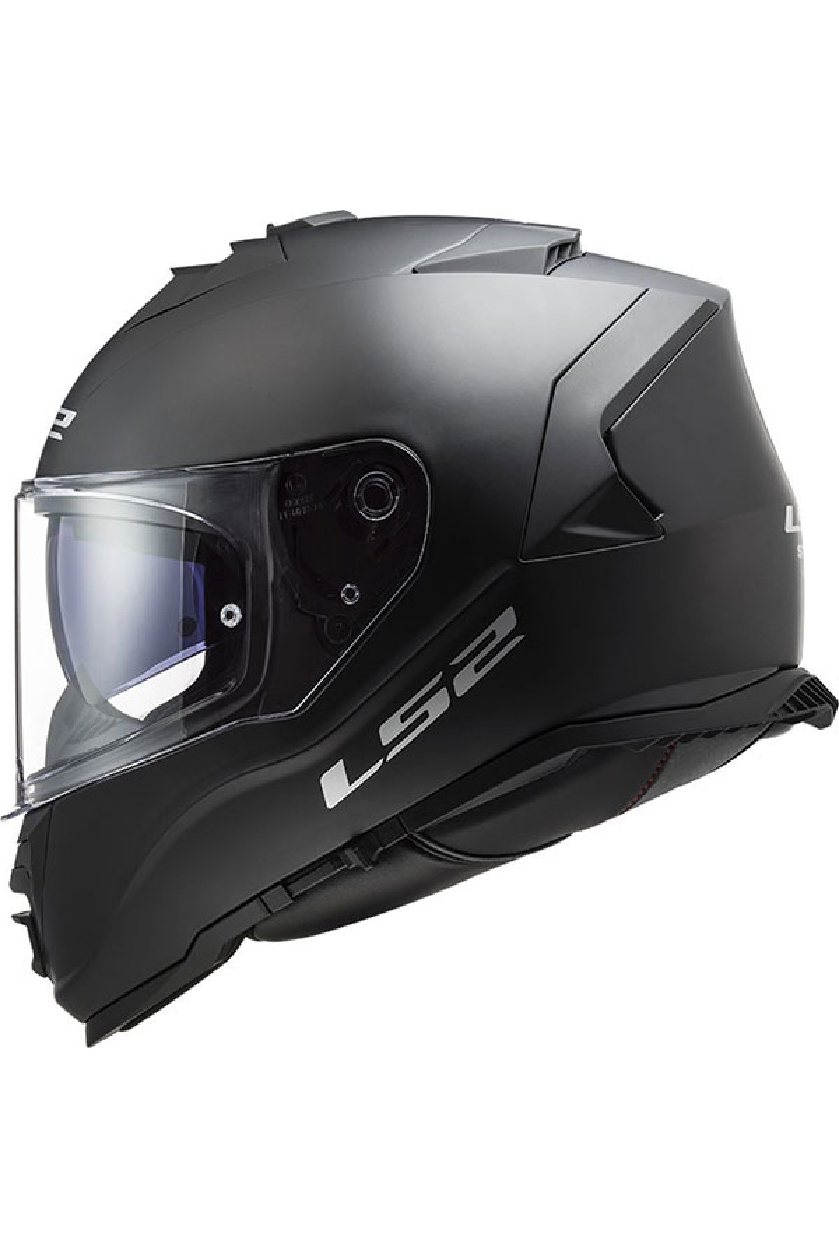 LS2 STORM MAT SİYAH KASK