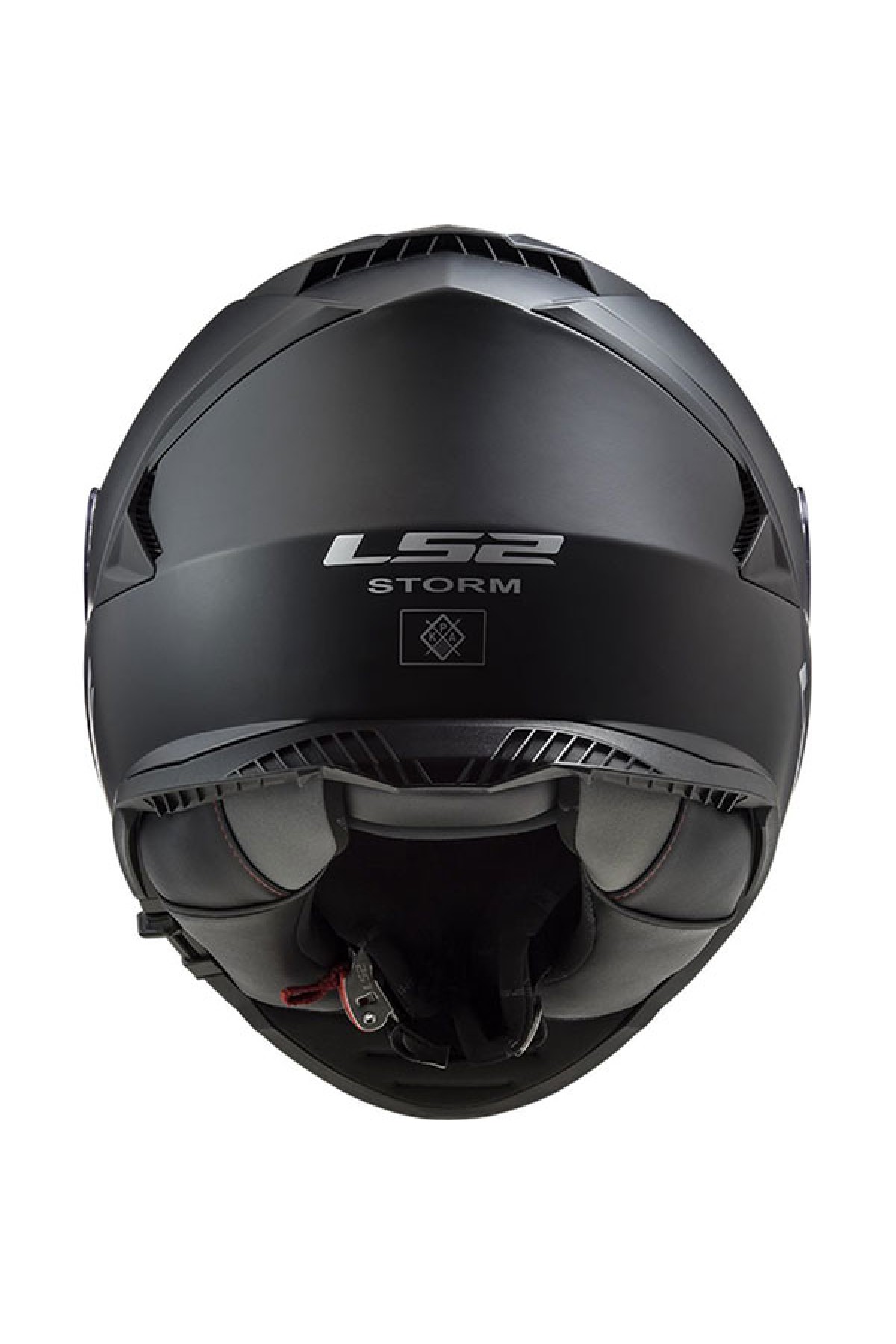 LS2 STORM MAT SİYAH KASK