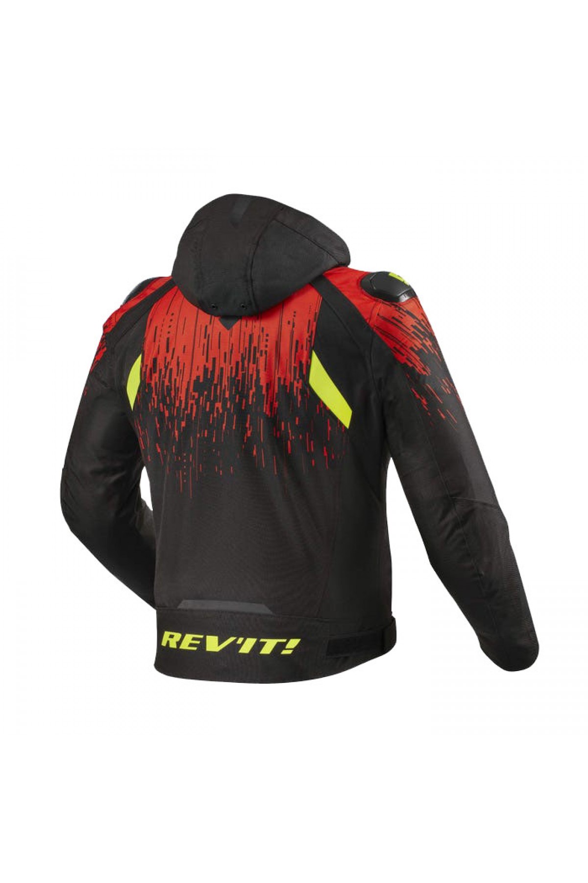 REVIT QUANTUM 2 H2O MONT SİYAH-KIRMIZI