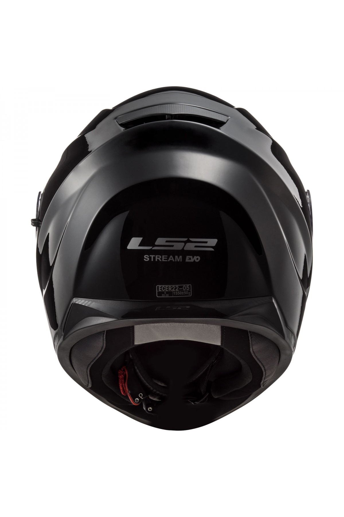 LS2 STREAM EVO SİYAH KASK