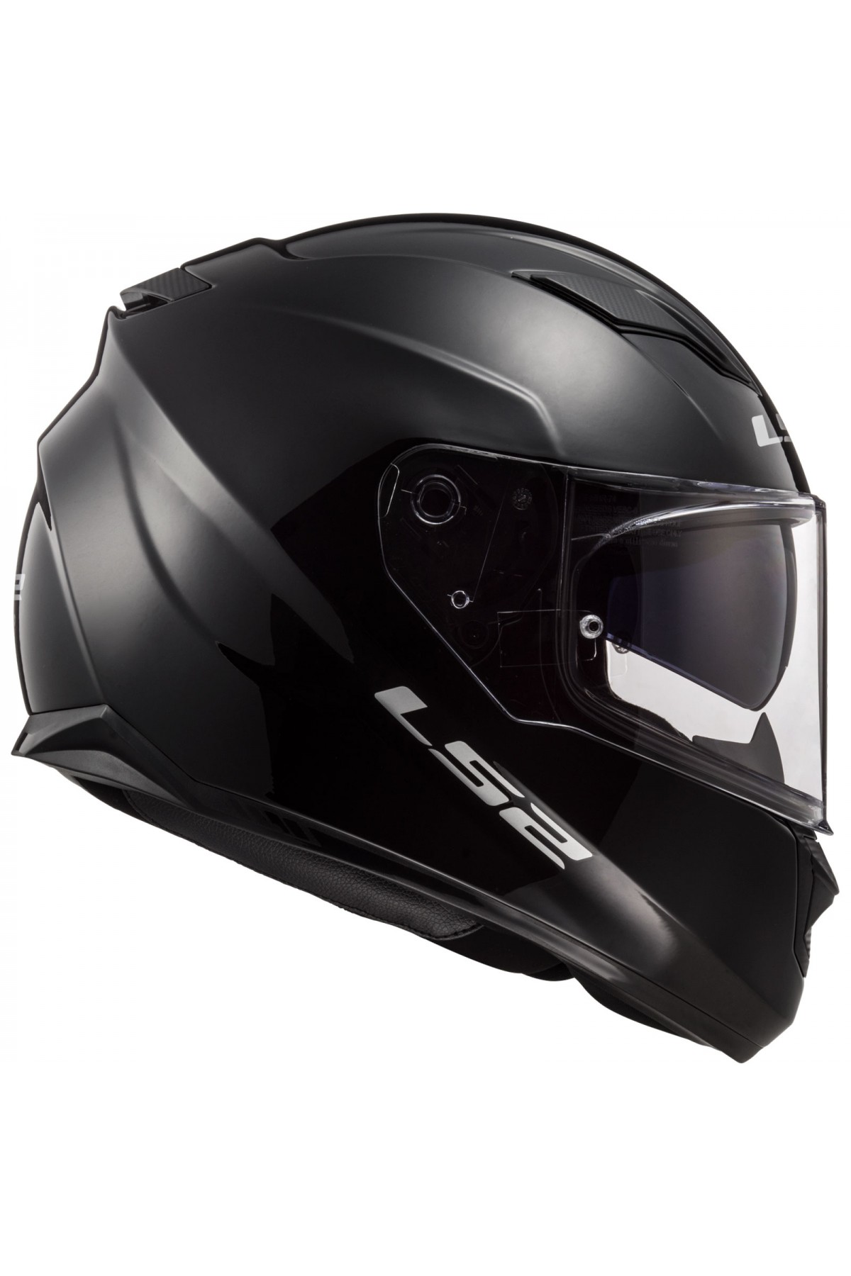 LS2 STREAM EVO SİYAH KASK