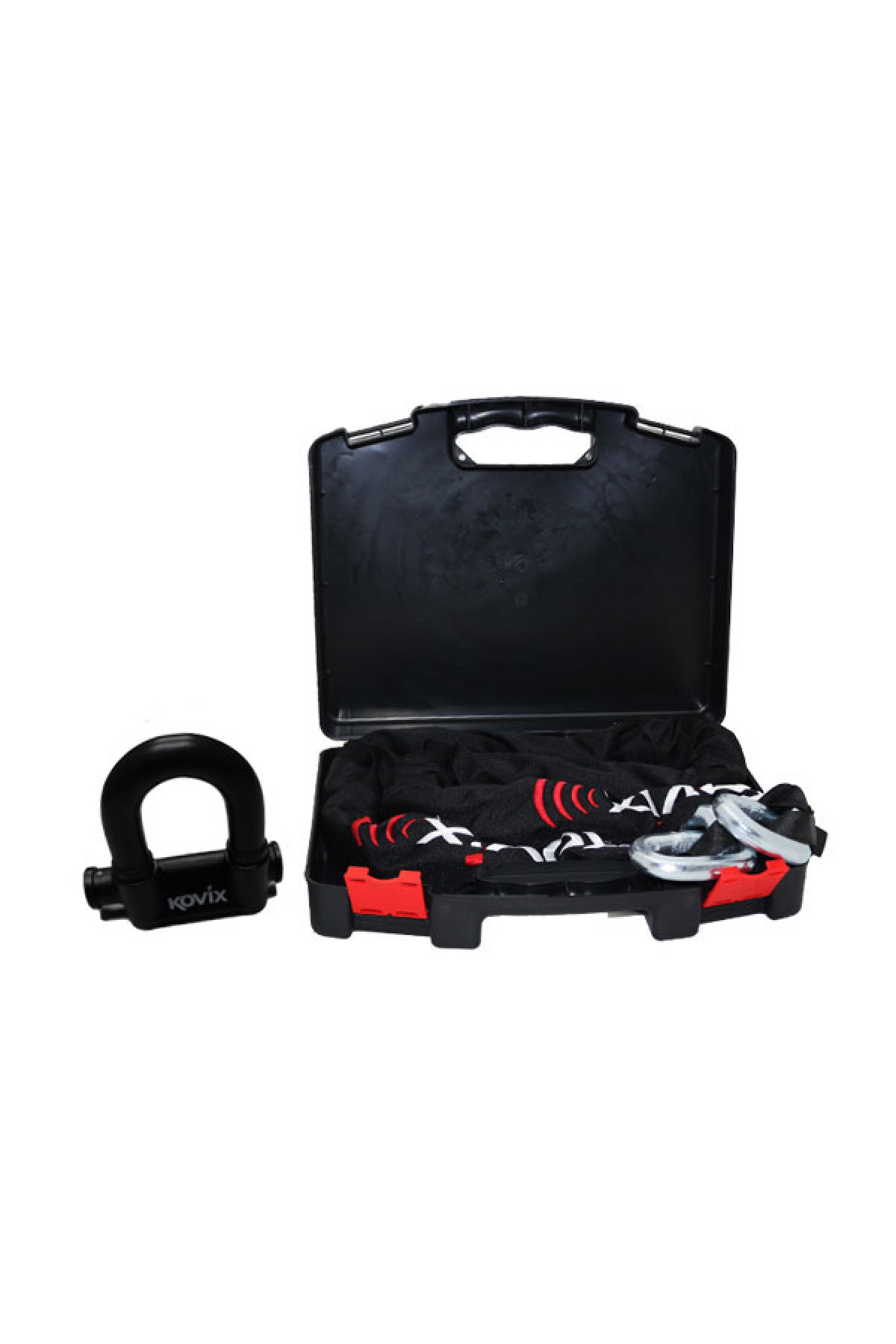 KOVIX KCH16-180 ZİNCİR + KHL69 U KİLİT