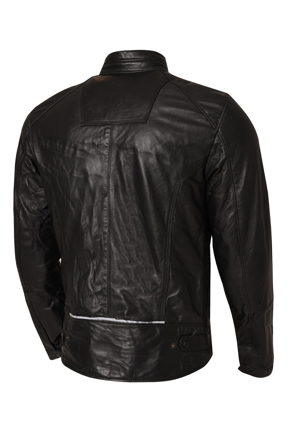 VEXO MOTO DERİ MONT SİYAH