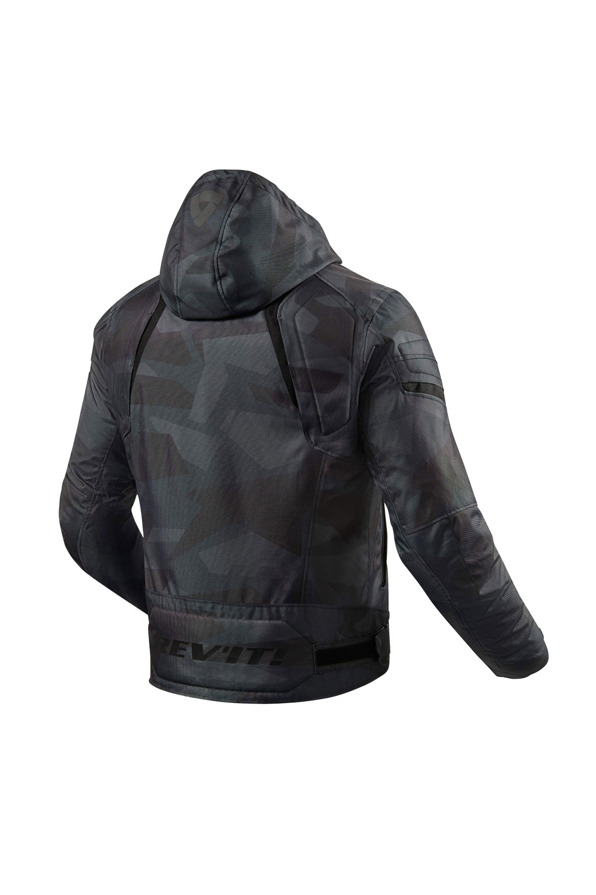 REVIT FLARE 2 MONT CAMO SİYAH-GRİ