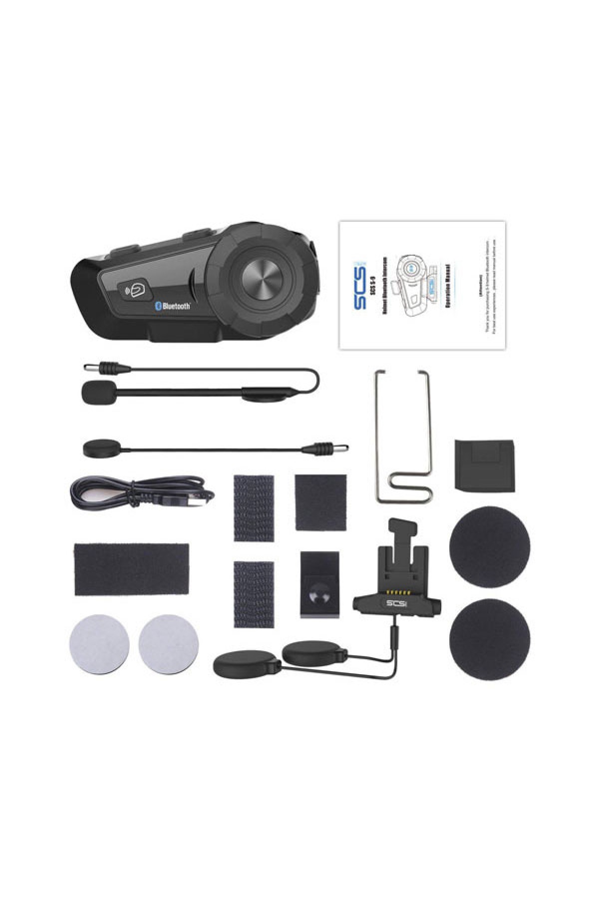 SCS S9 BLUETOOTH VE INTERCOM