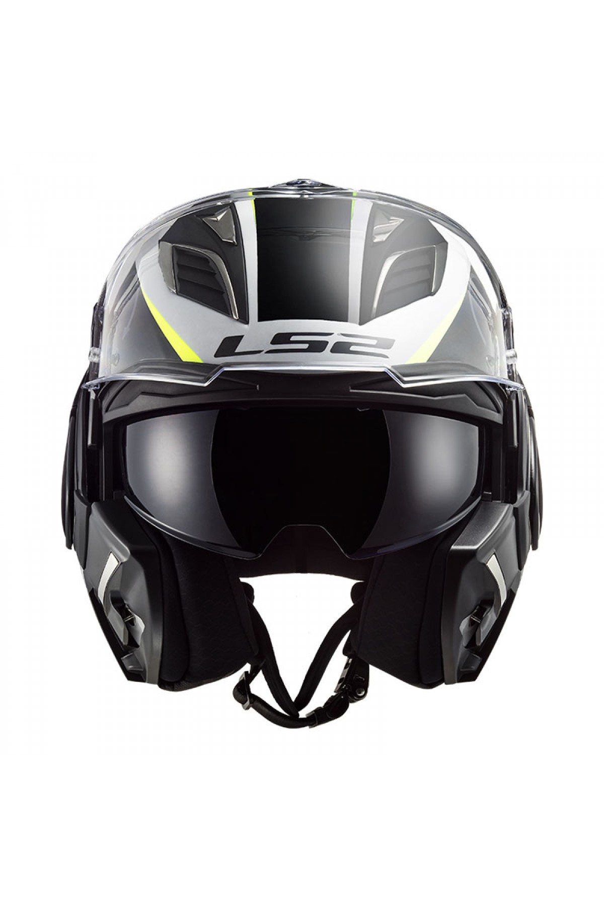 LS2 VALIANT 2 CODEX BEYAZ-SİYAH KASK