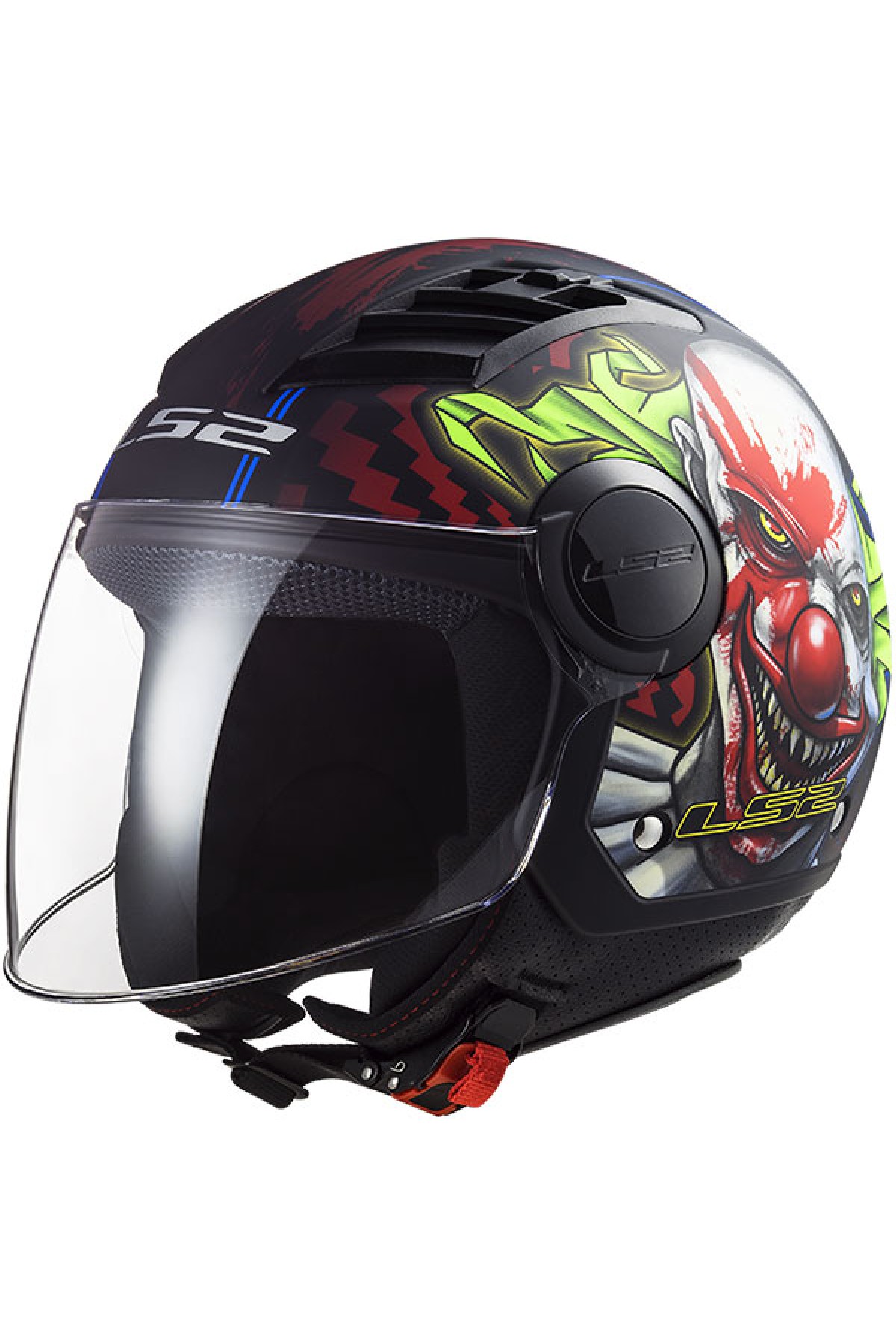 LS2 AIRFLOW HAPPY DREAMS MAT KASK