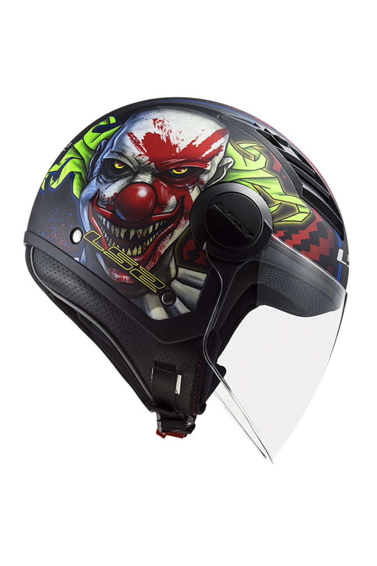 LS2 AIRFLOW HAPPY DREAMS MAT KASK