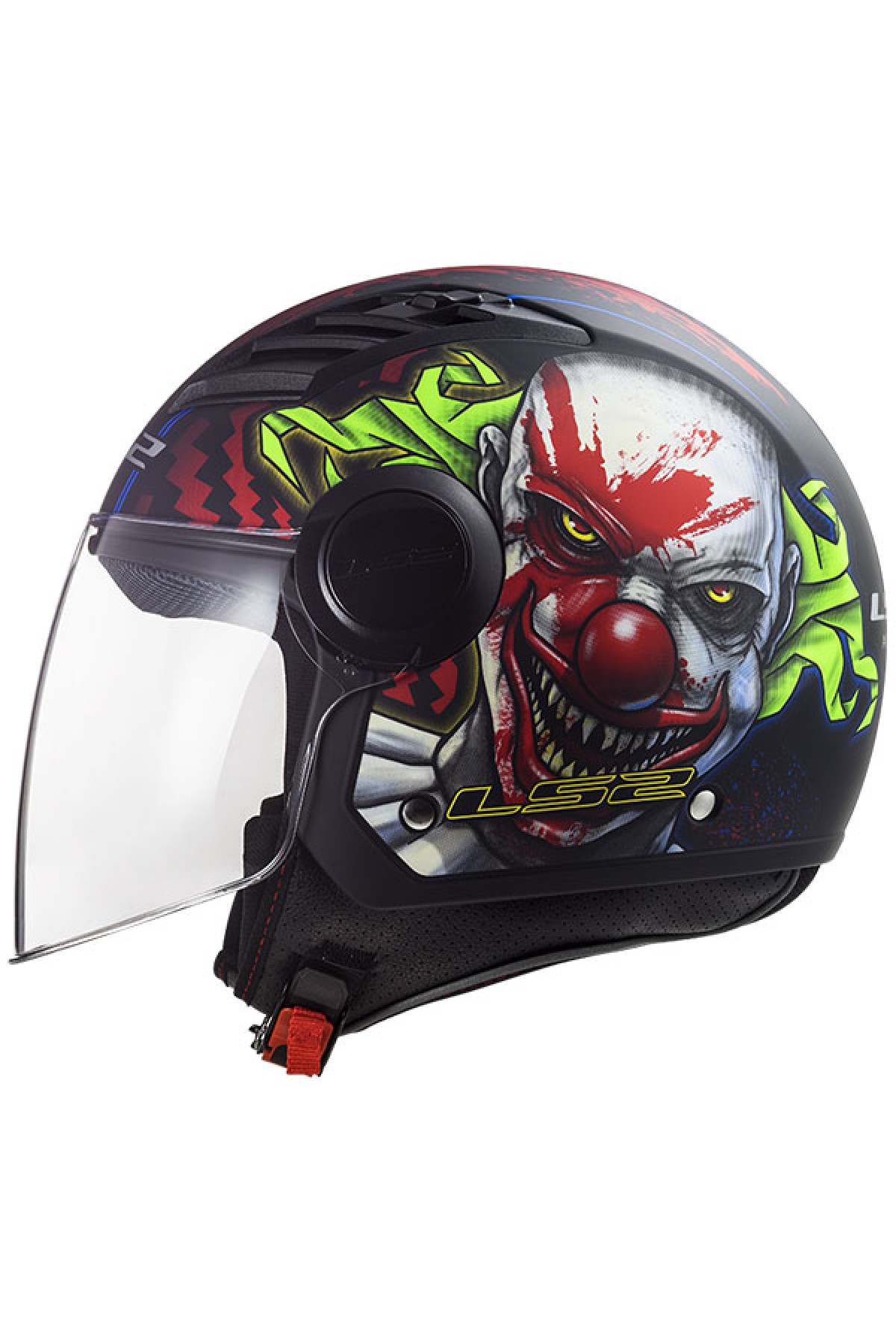 LS2 AIRFLOW HAPPY DREAMS MAT KASK