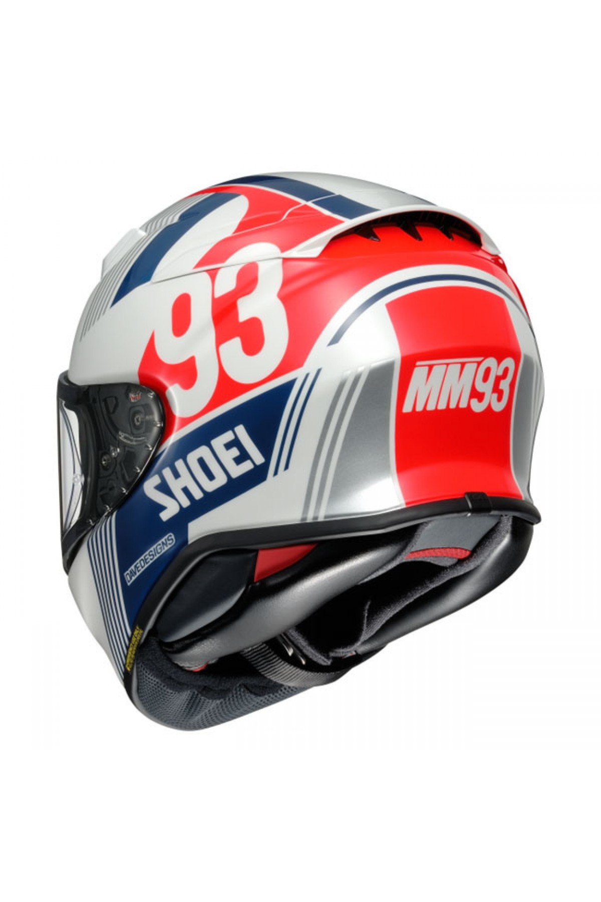 SHOEI NXR 2 MM93 RETRO TC-10 KASK