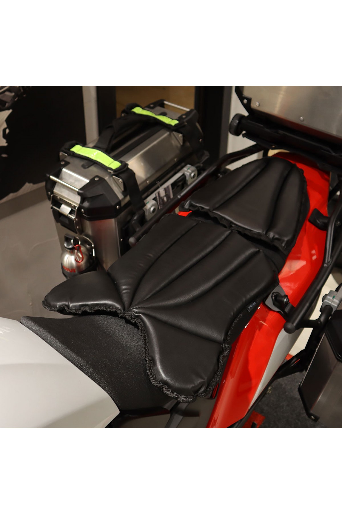 VEXO HAVA DESTEKLİ MOTOSİKLET-SCOOTER KONFOR SELE MİNDERİ TK (UNIVERSAL)